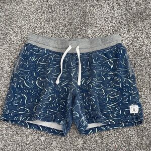 Chubbies 7” Lounge Shorts Blue/Grey